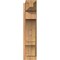 Ekena Millwork Balboa Smooth Craftsman Outlooker, Western Red Cedar, 7 1/2"W x 20"D x 32"H OUT08X20X32BOA04SWR - alternate 4